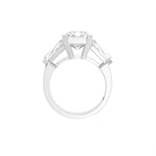 18K Diamond Ring — FRONT