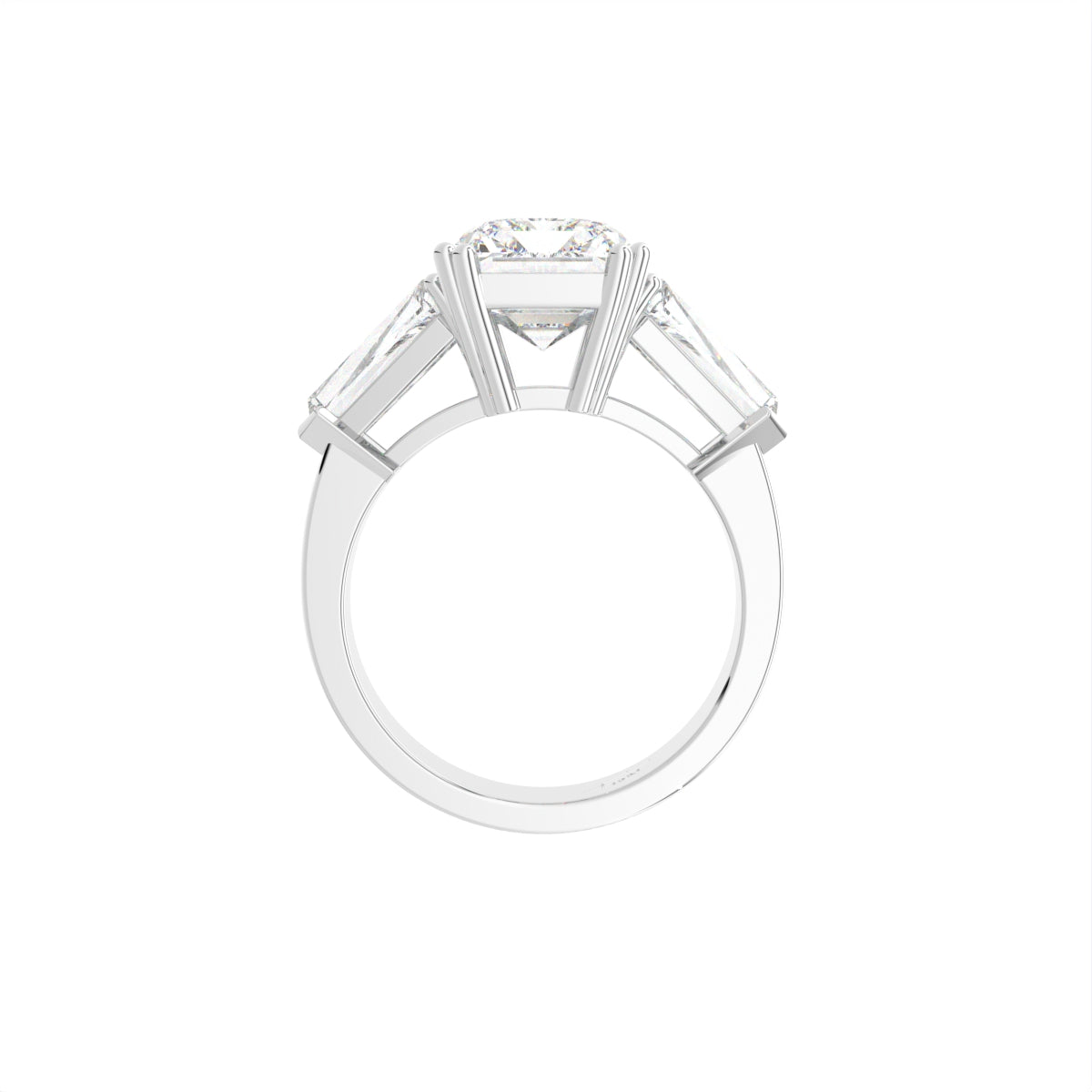 18K Diamond Ring — FRONT
