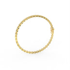 Sterling Silver Diamond Bracelet — IMAGE URL