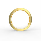 Sterling Silver Diamond Ring — FRONT/BACK