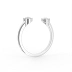 18K Bespoke Diamond Ring — 3D VIEW