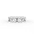 vimg:FJ3862|vimg:FJ3864|vimg:FJ4638|vimg:FJ6751|vimg:FJ4643|vimg:FJ4645|14K Eternity Radiant Diamond Ring — TOP