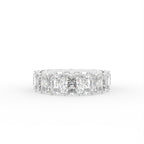 vimg:FJ3862|vimg:FJ3864|vimg:FJ4638|vimg:FJ6751|vimg:FJ4643|vimg:FJ4645|14K Eternity Radiant Diamond Ring — TOP