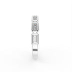 vimg:FJ2823|vimg:FJ2824|18K Baguette Eternity Diamond Ring — SIDE