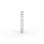 vimg:FJ5832|vimg:FJ5833|vimg:FJ5843|vimg:FJ4357|18K White Gold Full Eternity Round Diamond Ring — SIDE
