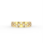 Sterling Silver Diamond Ring — TOP