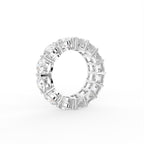 18K Eternity Diamond Ring — 3D VIEW