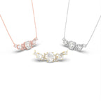18K Diamond Pendant — 3 COLOR