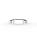 vimg:FJ4818|vimg:FJ4840|14K White Gold Princess Cut Diamond Ring — TOP