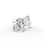18K Bespoke Diamond Ring — TOP
