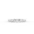 18K Bespoke Diamond Band Ring — TOP