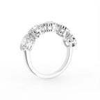 18K Eternity Round Diamond Ring — 3D VIEW