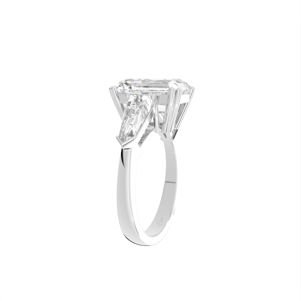 18K Diamond Ring — 3D VIEW