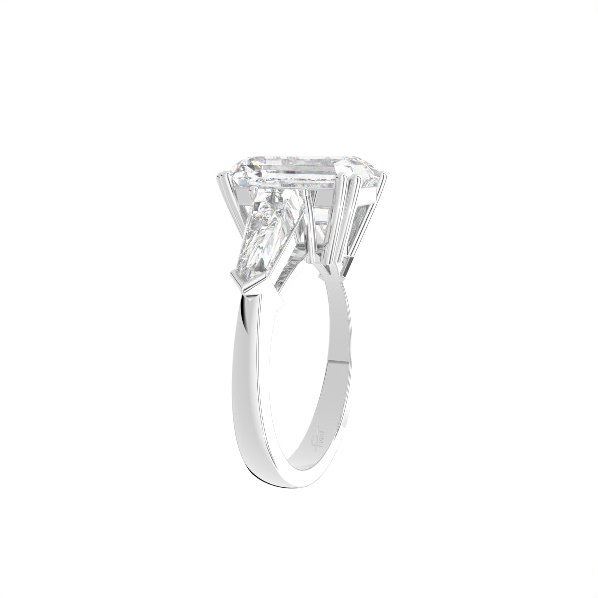 18K Diamond Ring — 3D VIEW