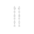 18K Marquise Diamond Drop Earrings — TOP