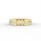 Sterling Silver Diamond Ring — TOP