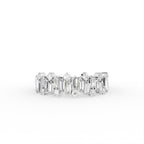 18K Eternity Diamond Ring — TOP