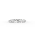 vimg:FJ5832|vimg:FJ5833|vimg:FJ5843|vimg:FJ4357|18K White Gold Full Eternity Round Diamond Ring — TOP