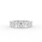 vimg:FJ3843|vimg:FJ3846|vimg:FJ3845|vimg:FJ3844|vimg:FJ3851|vimg:FJ3852|vimg:FJ3847|14K White Gold Radiant Diamond Eternity Ring — TOP