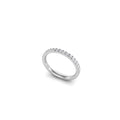 18K Eternity Round Diamond Ring — 3D VIEW