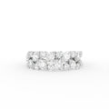 18K Half Eternity Marquise Diamond Ring — TOP