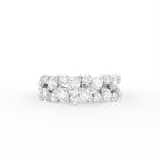 18K Half Eternity Marquise Diamond Ring — TOP