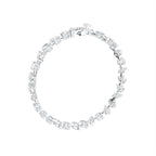 18K Multi Shape Diamond Bracelet — 3D VIEW