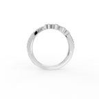 18K Bespoke Marquise Diamond Ring — FRONT