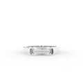 18K Bespoke Baguette Diamond Ring — TOP