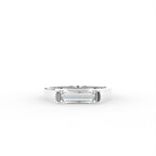 18K Bespoke Baguette Diamond Ring — TOP