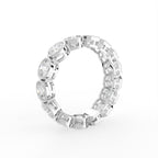 Sterling Silver Diamond Ring — 3D / RIGHT