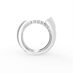 18K Bespoke Diamond Ring — FRONT