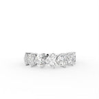 vimg:FJ4867|vimg:FJ4868|vimg:FJ4872|vimg:FJ4874|vimg:FJ4875|vimg:FJ4880|vimg:FJ4882|14K White Gold Eternity Heart Diamond Ring — TOP
