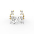 Sterling Silver Diamond Ring — TOP
