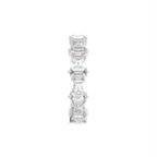 18K Baguette Eternity Diamond Ring — SIDE