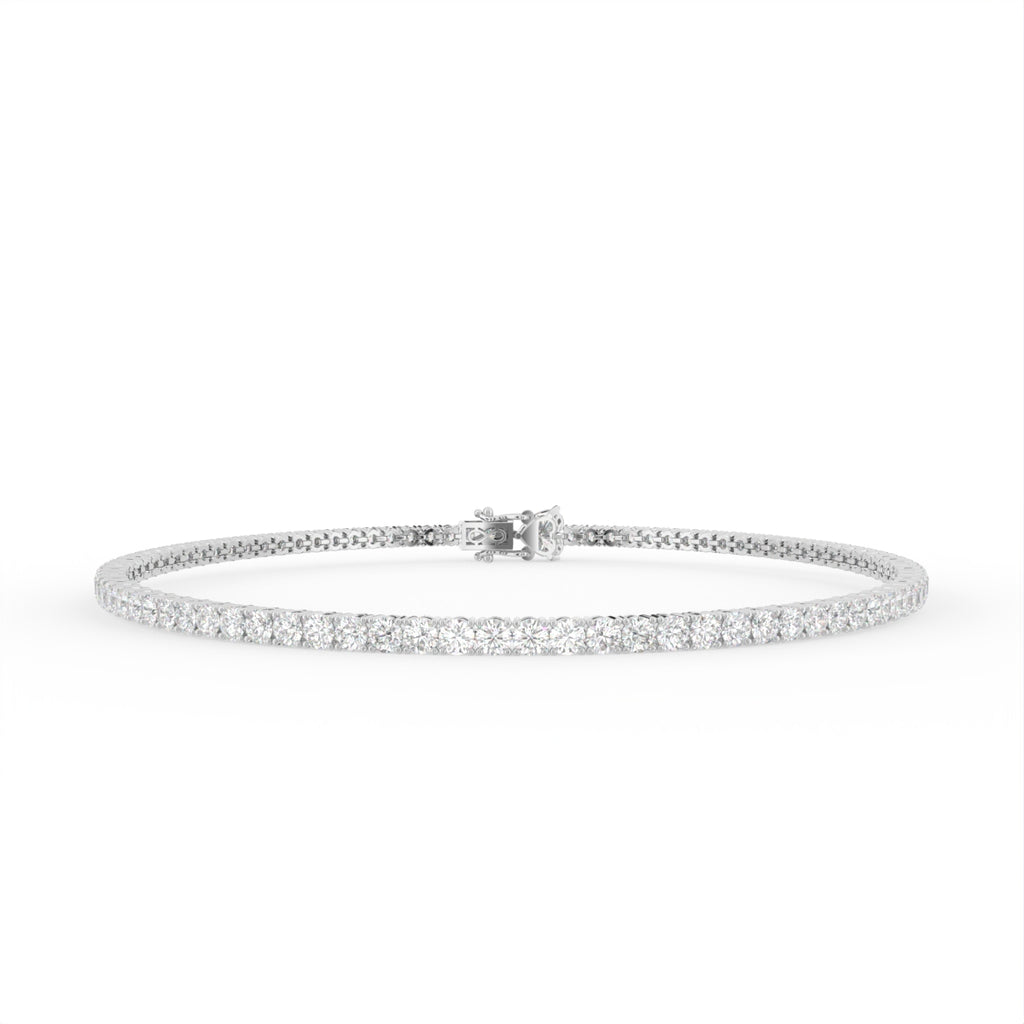 18K Diamond Bracelet — TOP