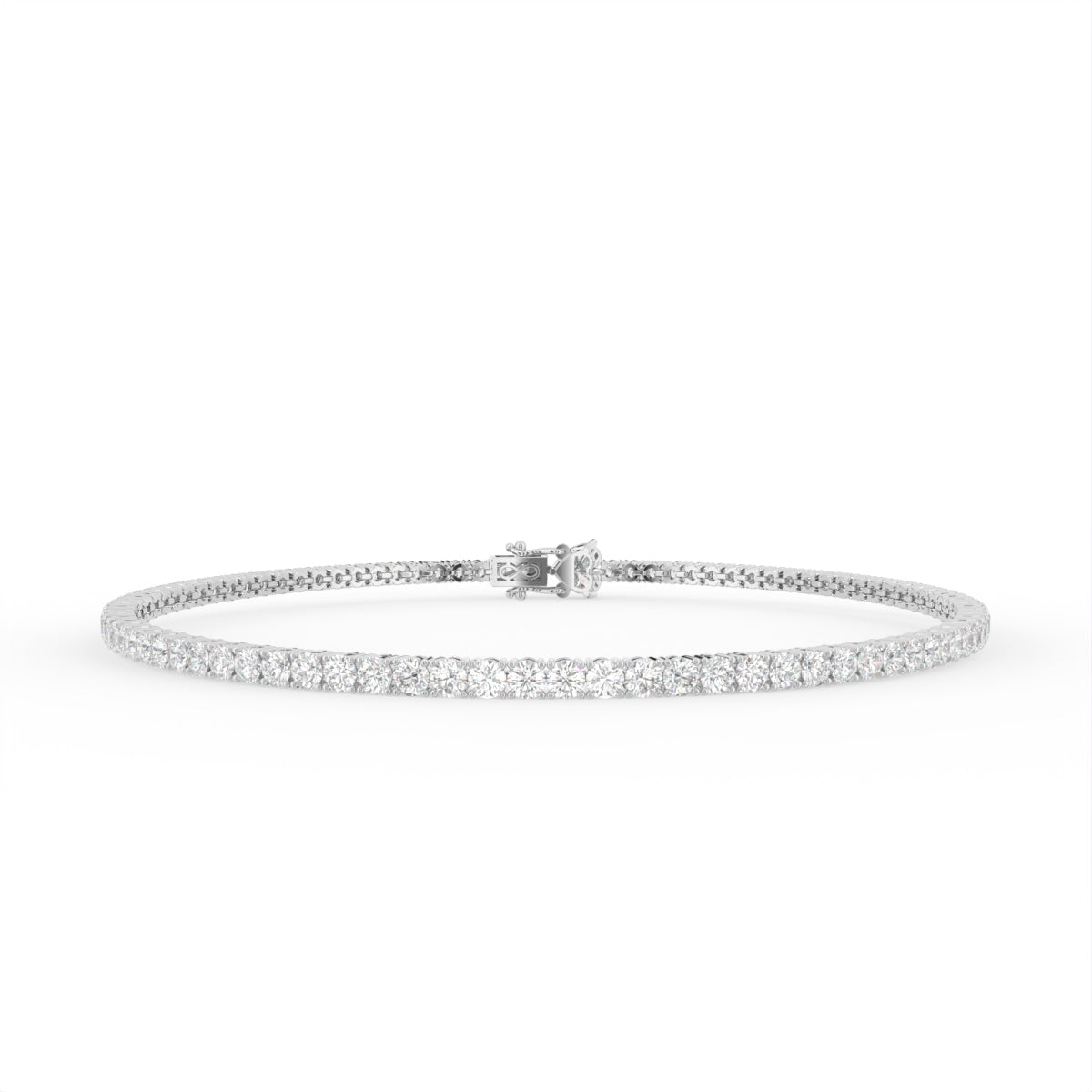 18K Diamond Bracelet — TOP