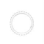 18K Eternity Diamond Ring — FRONT