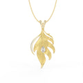 Sterling Silver Diamond Pendant — TOP