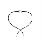18K Gold Heart Diamond Bracelet — FRONT
