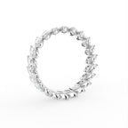 vimg:FJ4659|vimg:FJ4660|vimg:FJ4661|vimg:FJ4662|vimg:FJ4663|vimg:FJ4664|vimg:FJ3865|14K White Gold Eternity Marquise Diamond Ring — 3D VIEW