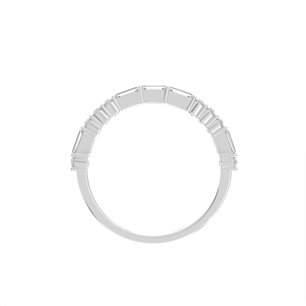 18K Eternity Diamond Ring — FRONT