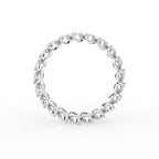 vimg:FJ4659|vimg:FJ4660|vimg:FJ4661|vimg:FJ4662|vimg:FJ4663|vimg:FJ4664|vimg:FJ3865|14K White Gold Eternity Marquise Diamond Ring — FRONT