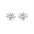 18K Bespoke Diamond Earrings — BACK