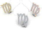 18K Zodiac Diamond Pendant — 3 COLOR