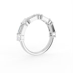 vimg:FJ5124|vimg:FJ5122|14K Eternity Round Diamond Ring — 3D VIEW
