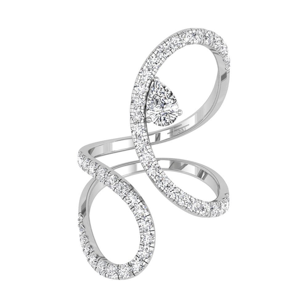 18K Bespoke Diamond Ring