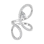 18K Bespoke Diamond Ring — TOP