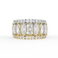 18K Marquise Eternity Diamond Band — TOP