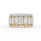 18K Marquise Eternity Diamond Band — TOP
